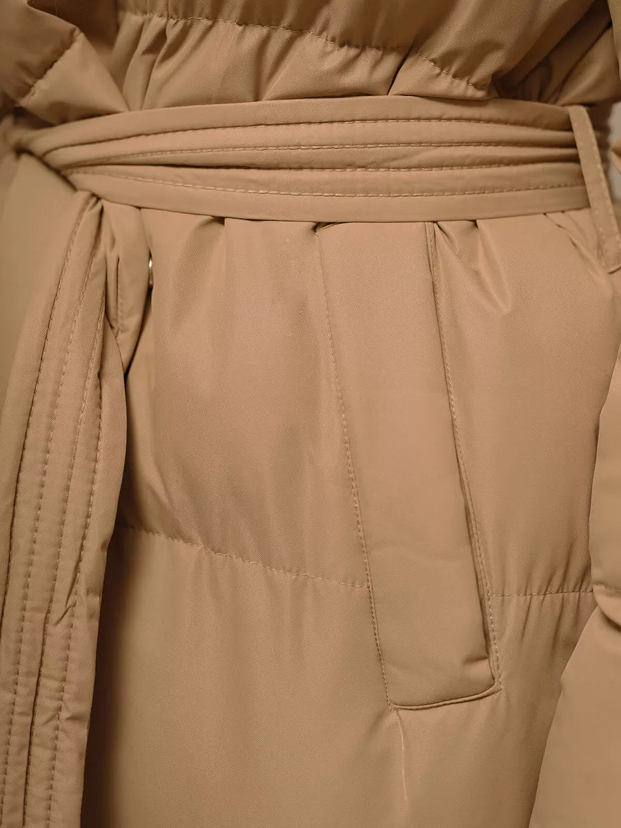 Women's brown coat Korper