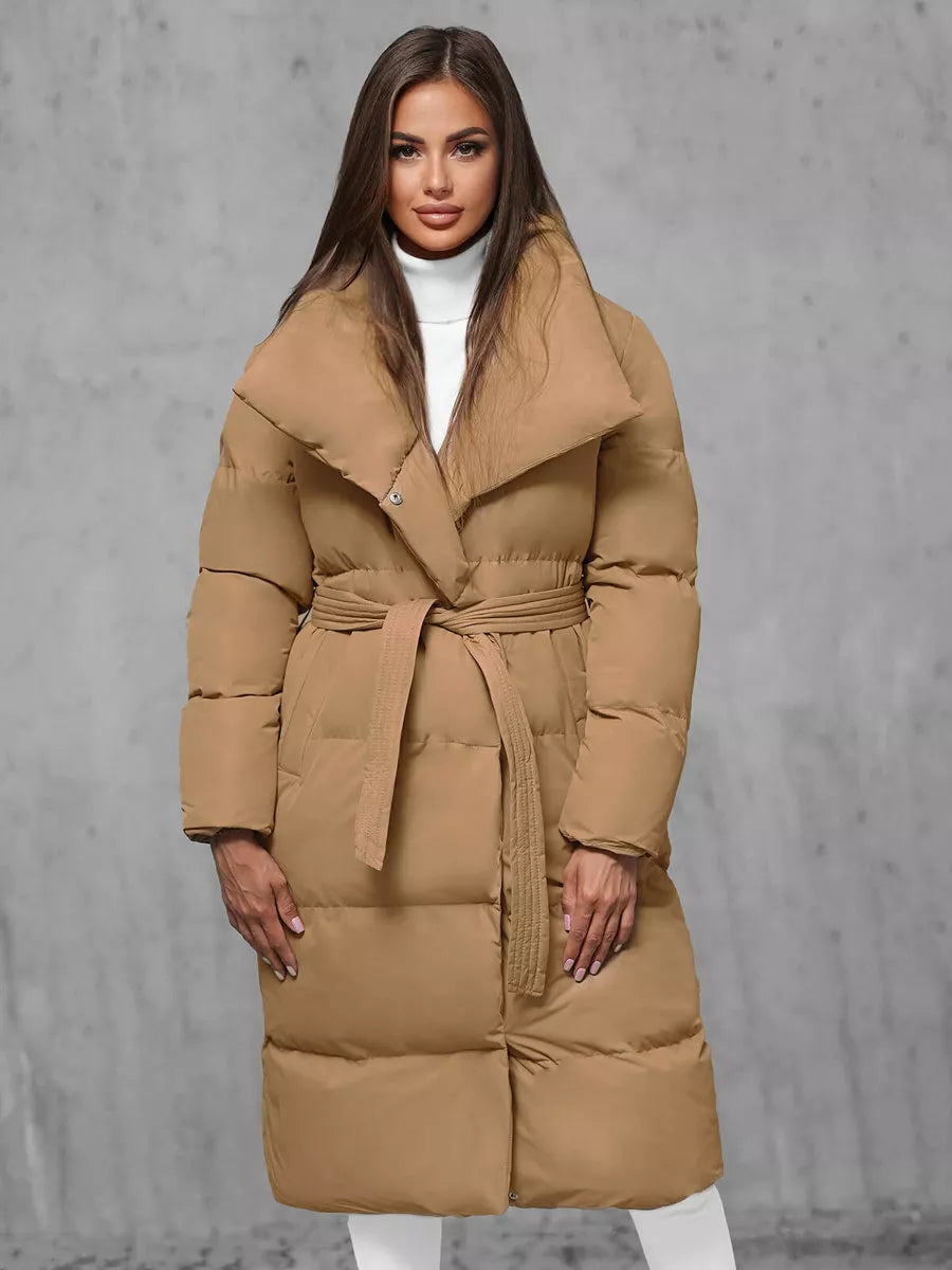 Women's brown coat Korper
