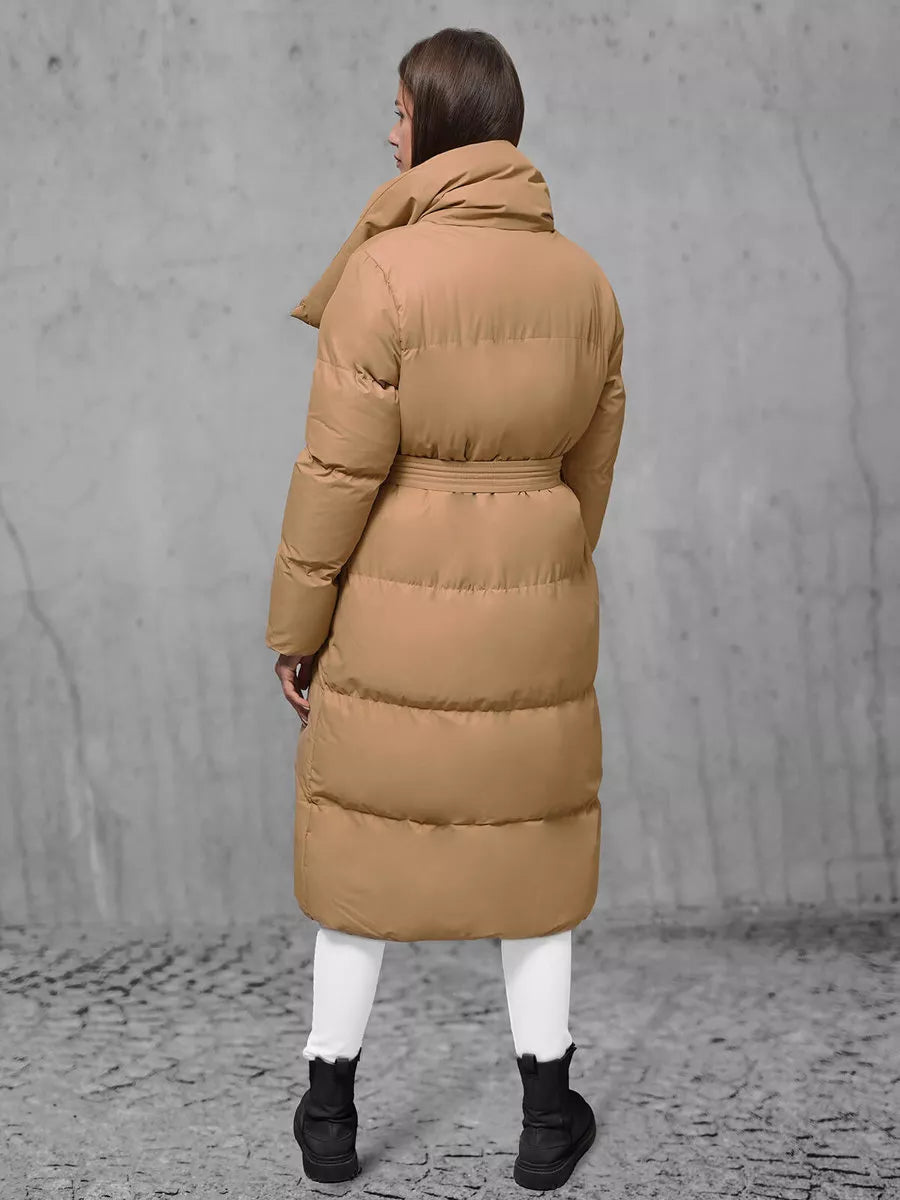 Women's brown coat Korper