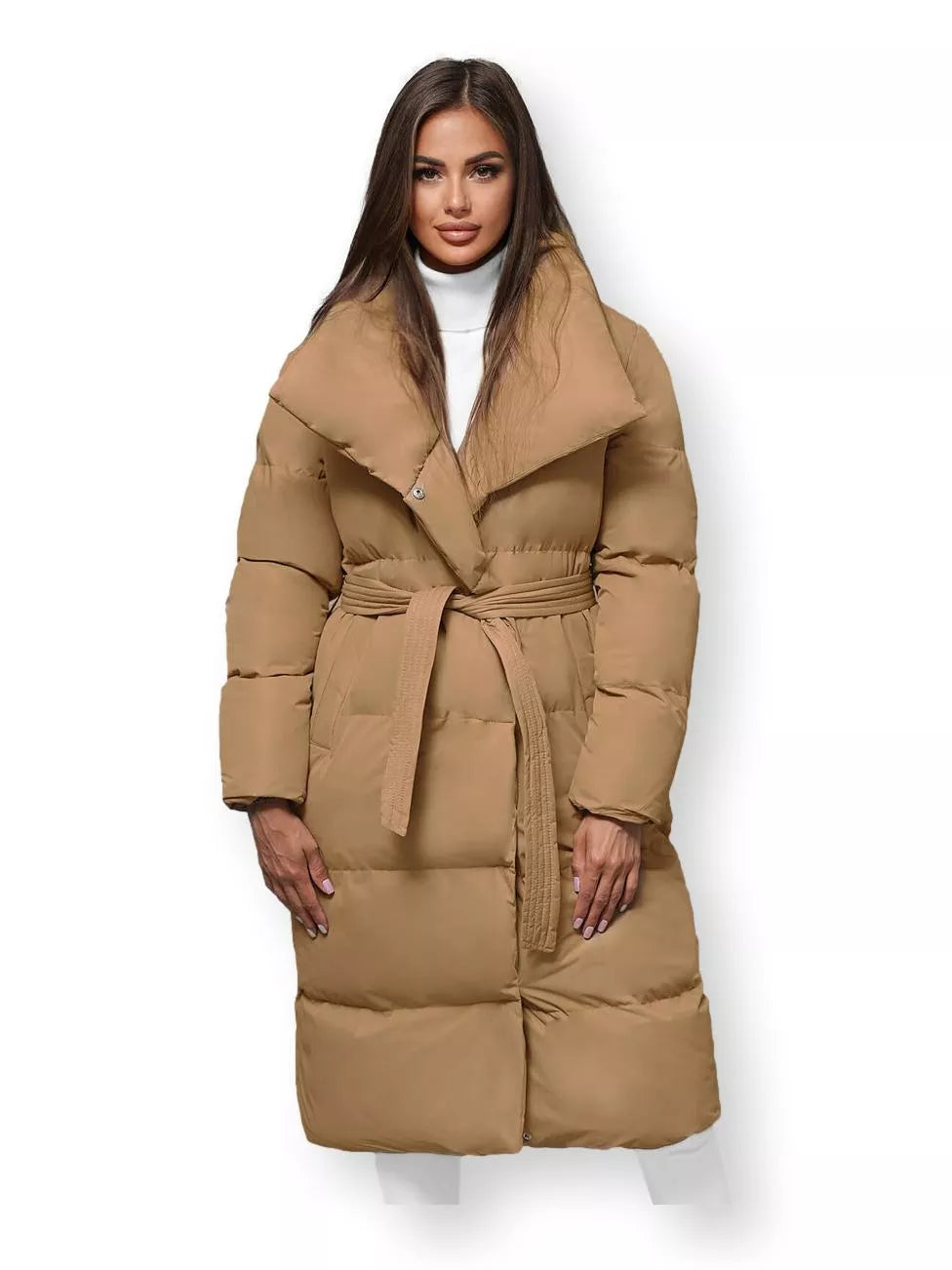 Women's brown coat Korper