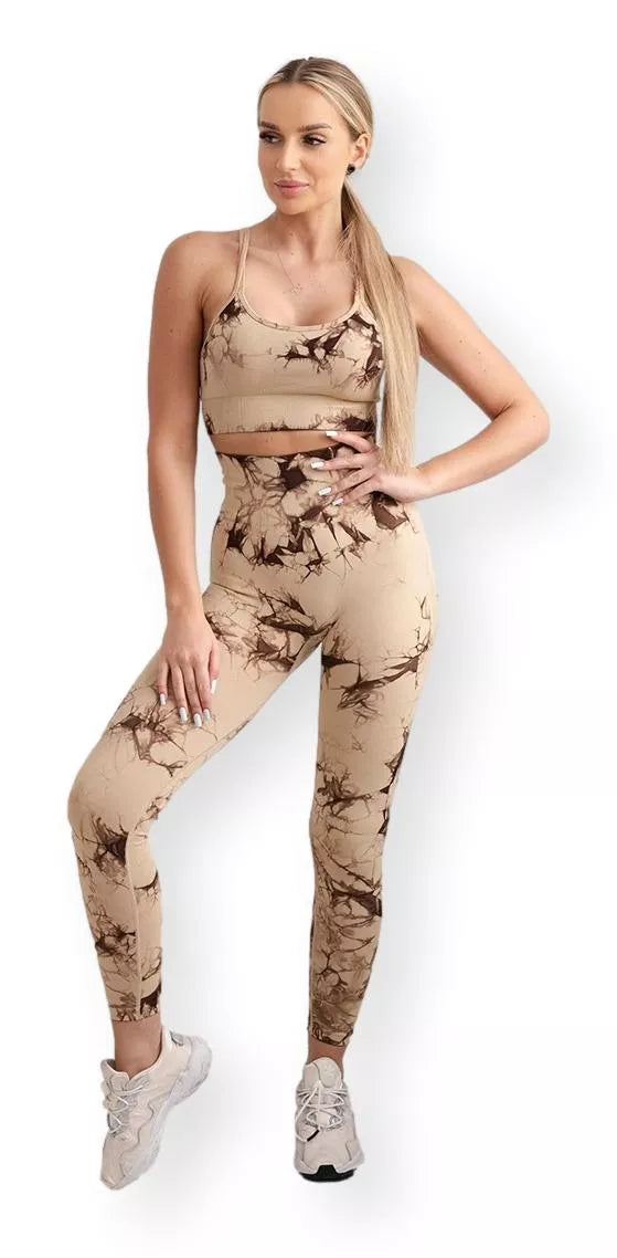 Women's brown Push Up set.