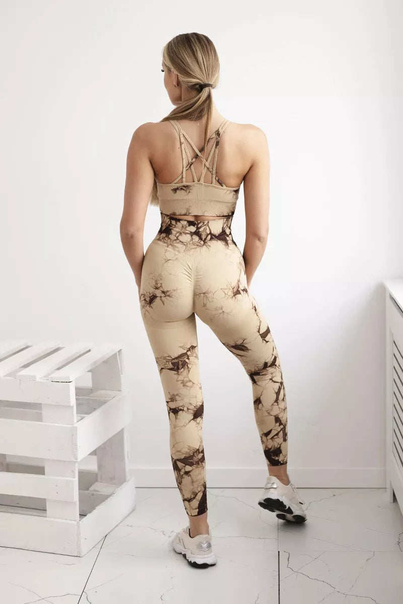 Women's brown Push Up set.