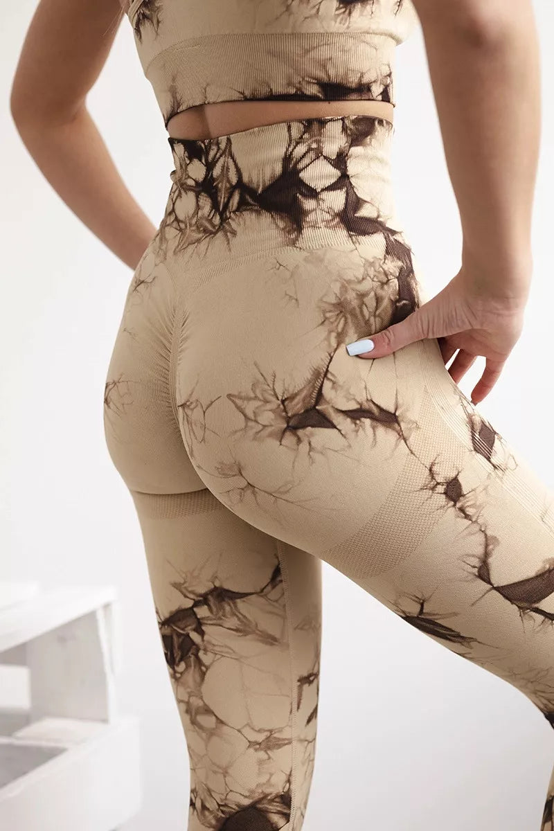 Women's brown Push Up set.