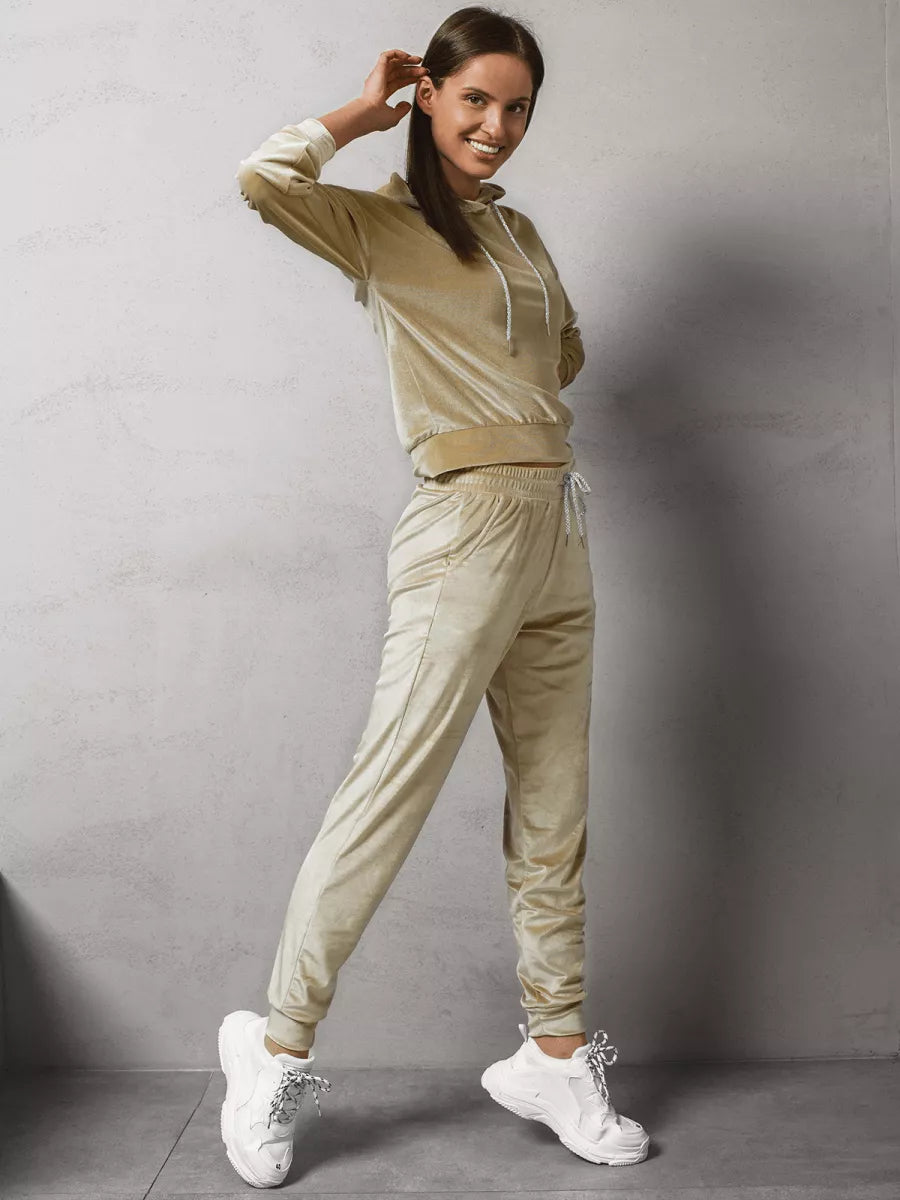 Brown women's sportswear set Gabi