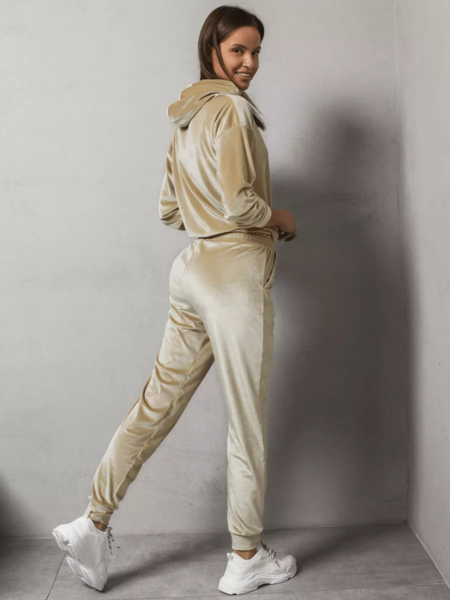 Brown women's sportswear set Gabi