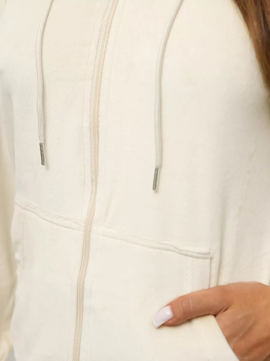 Women's brownish velour set Softi