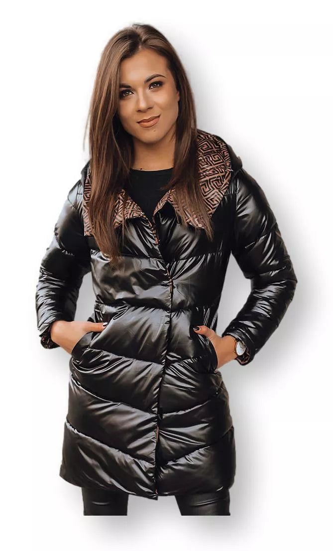 Women's reversible jacket Delsy