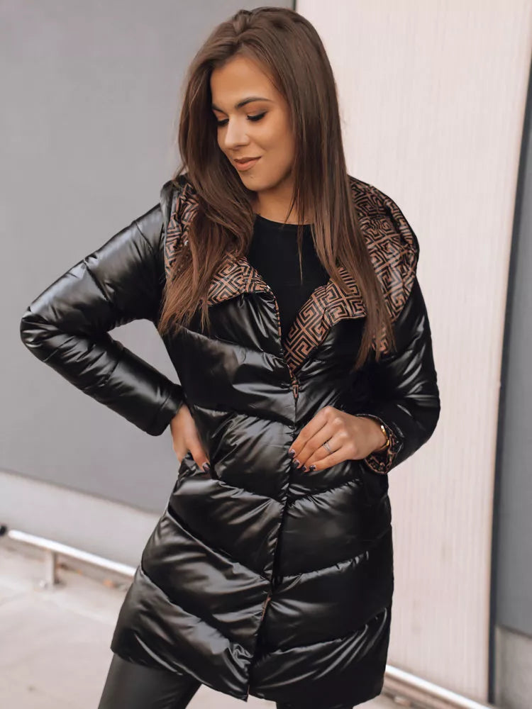 Women's reversible jacket Delsy