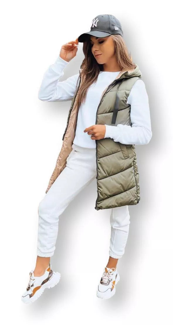 Women's reversible vest Odivo