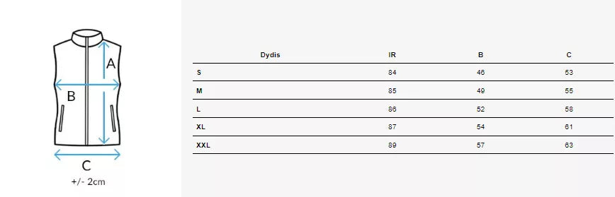 Women's reversible vest Odivo