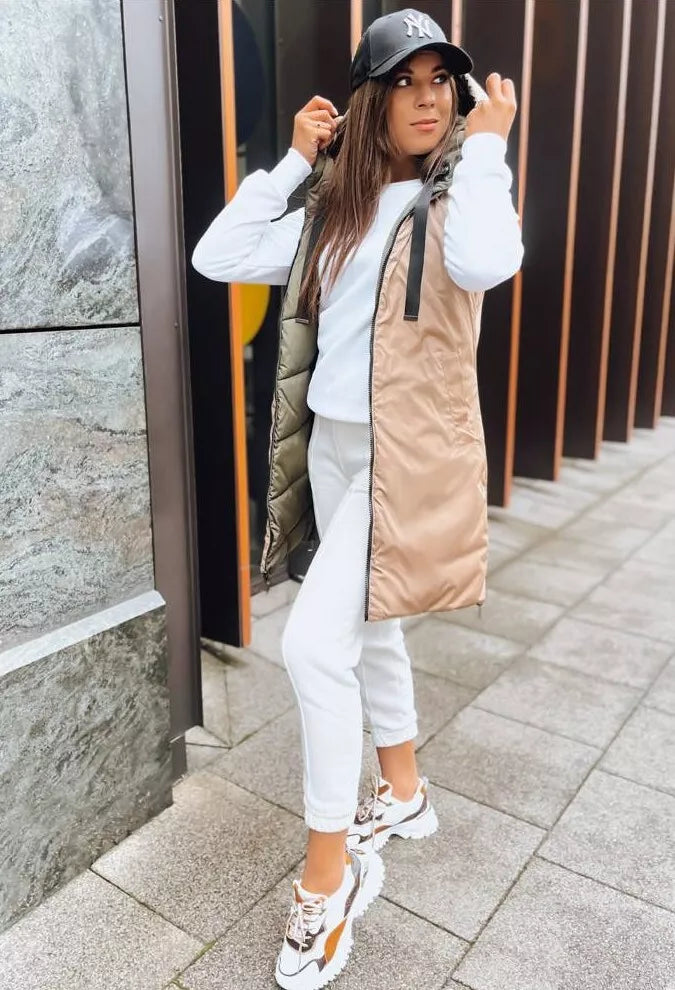 Women's reversible vest Odivo