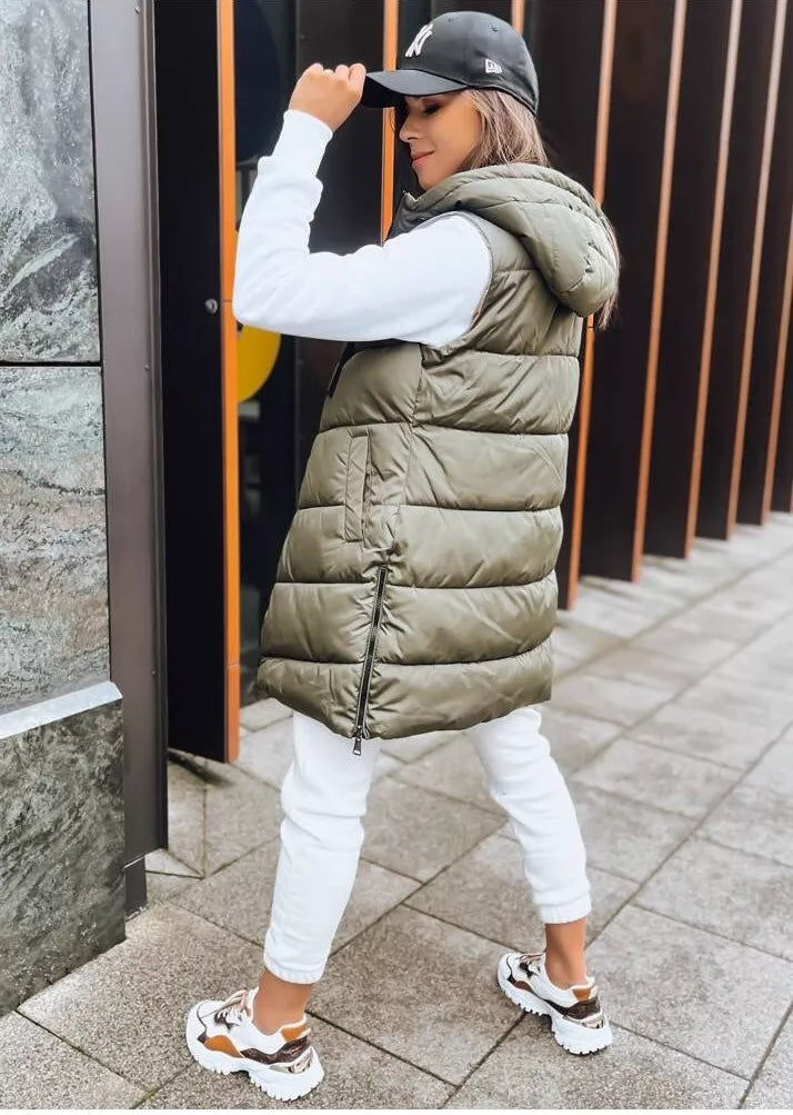 Women's reversible vest Odivo