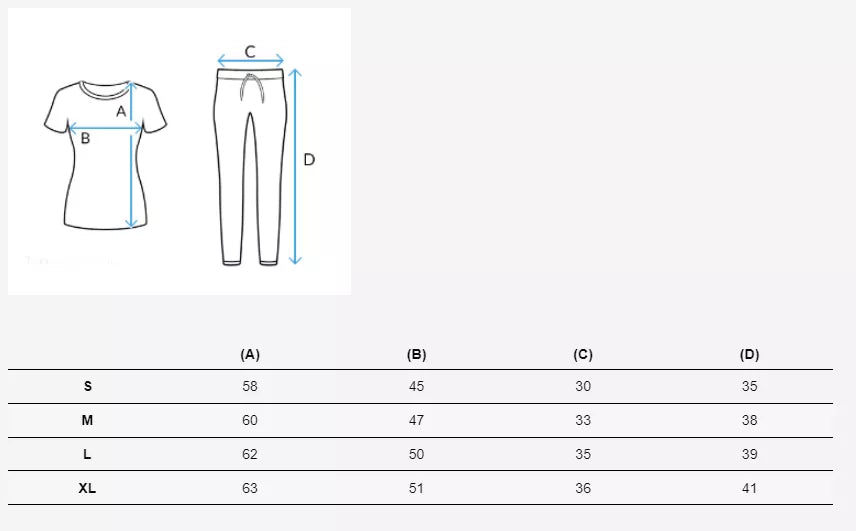 Yellow women's set Future