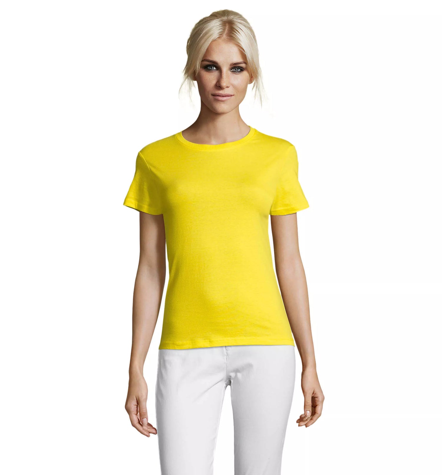 Women's yellow T-shirt Regent Women
