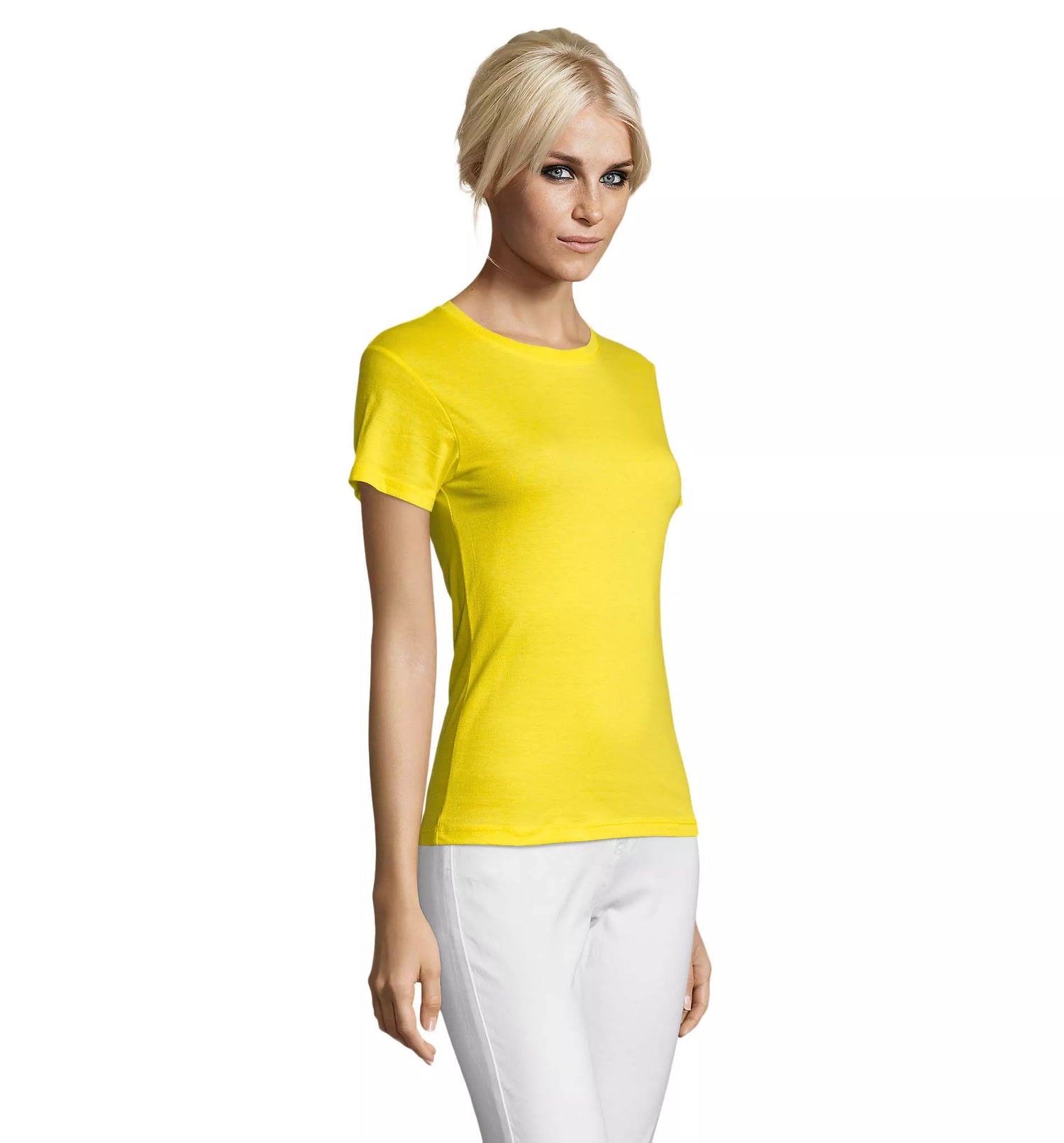 Women's yellow T-shirt Regent Women