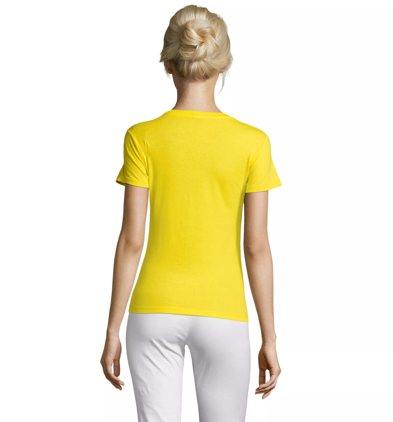 Women's yellow T-shirt Regent Women