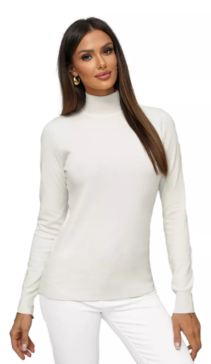 Women's turtleneck sweater Milena
