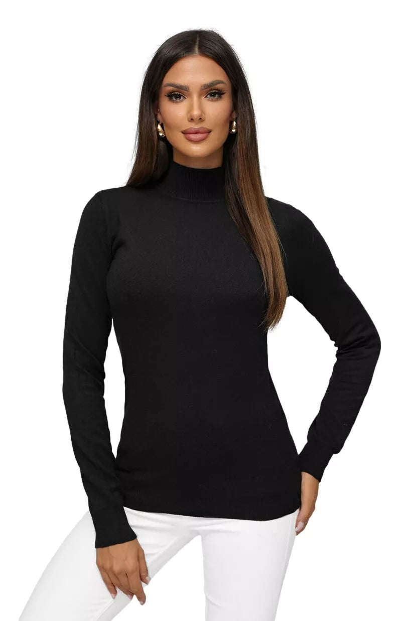 Women's turtleneck sweater Milena