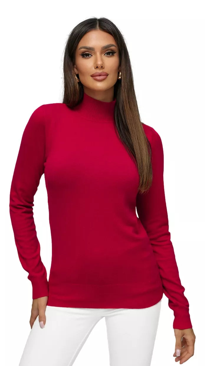 Women's turtleneck sweater Milena