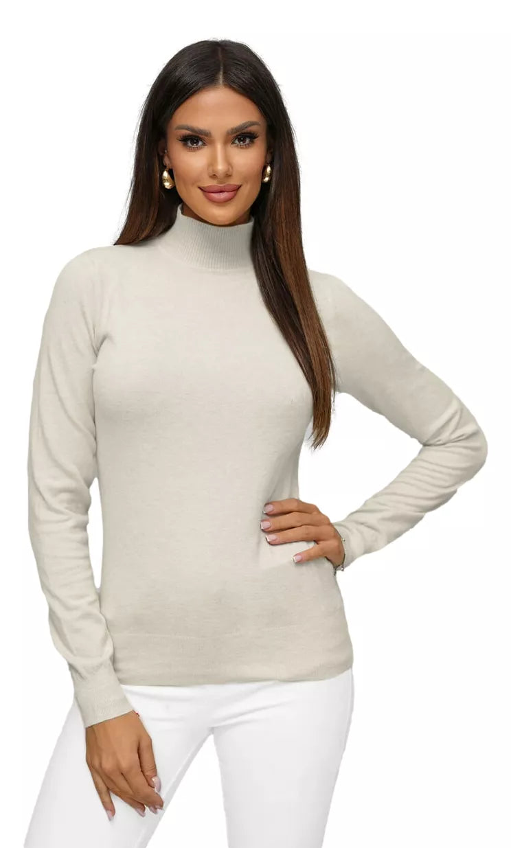 Women's high-neck sweater Milena