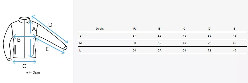 Women's black denim jacket Alfa