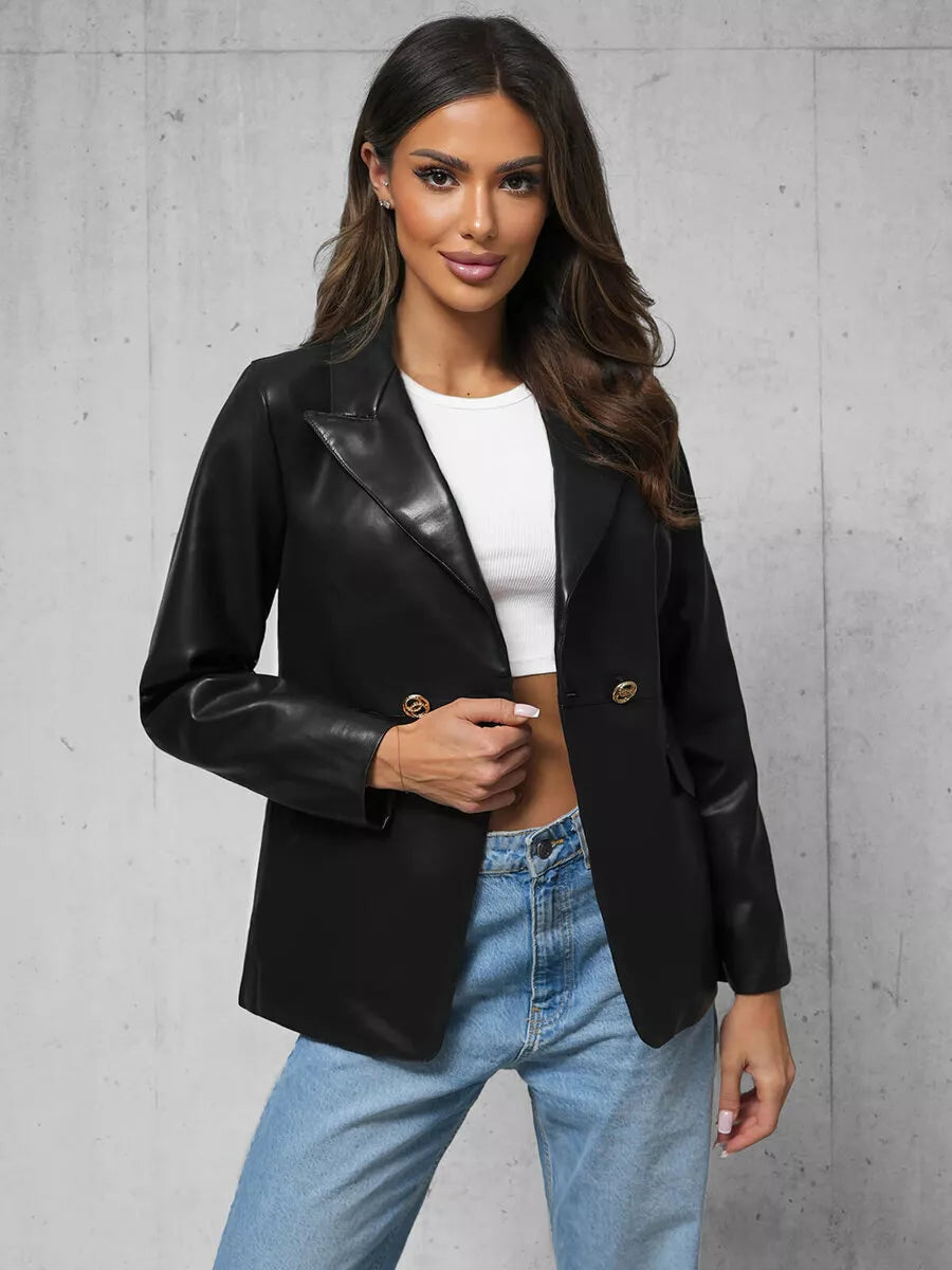 Women's eco-leather jacket Rocky