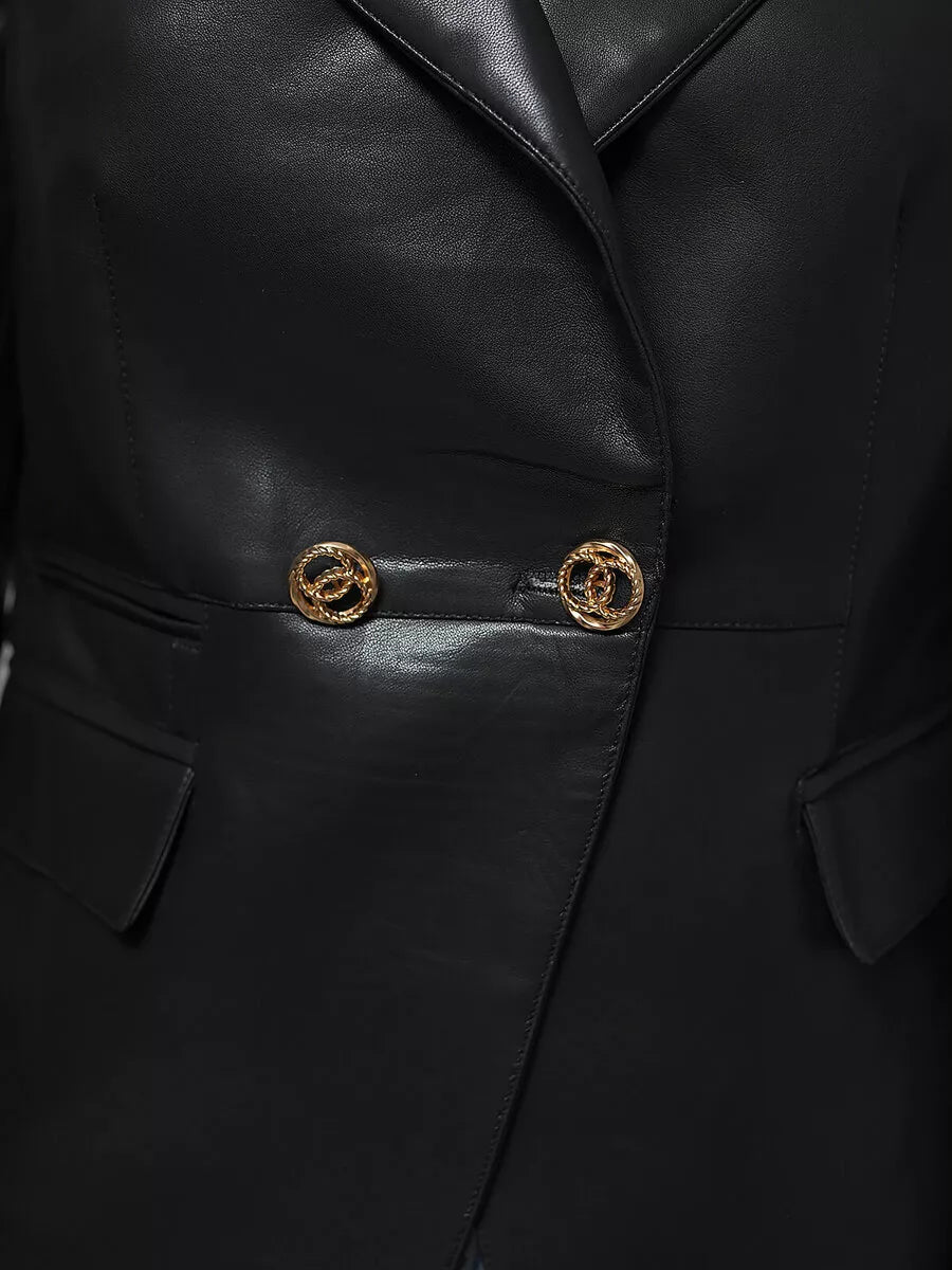 Women's eco-leather jacket Rocky