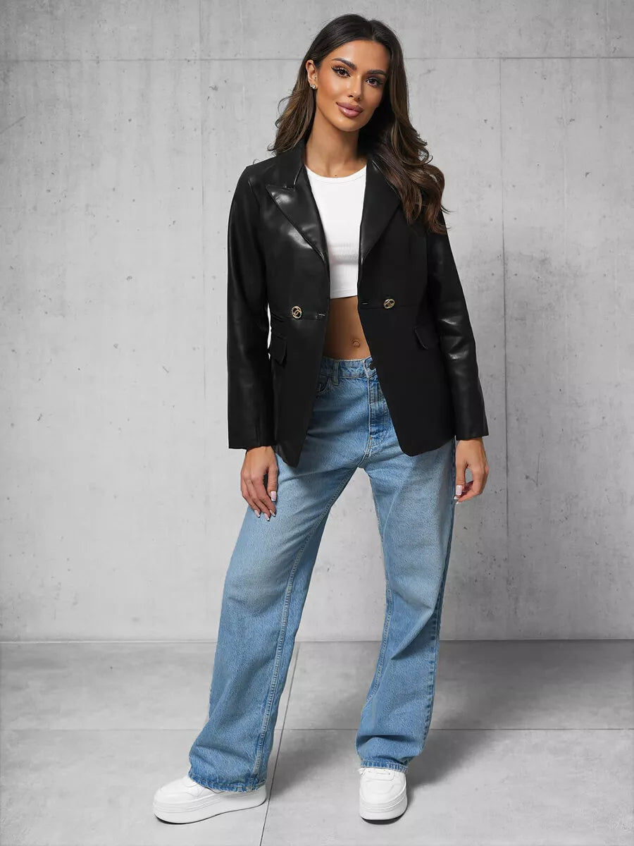 Women's eco-leather jacket Rocky