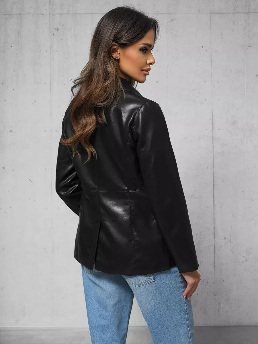 Women's eco-leather jacket Rocky