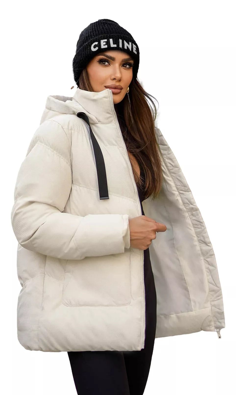 Women's brown jacket Emerit