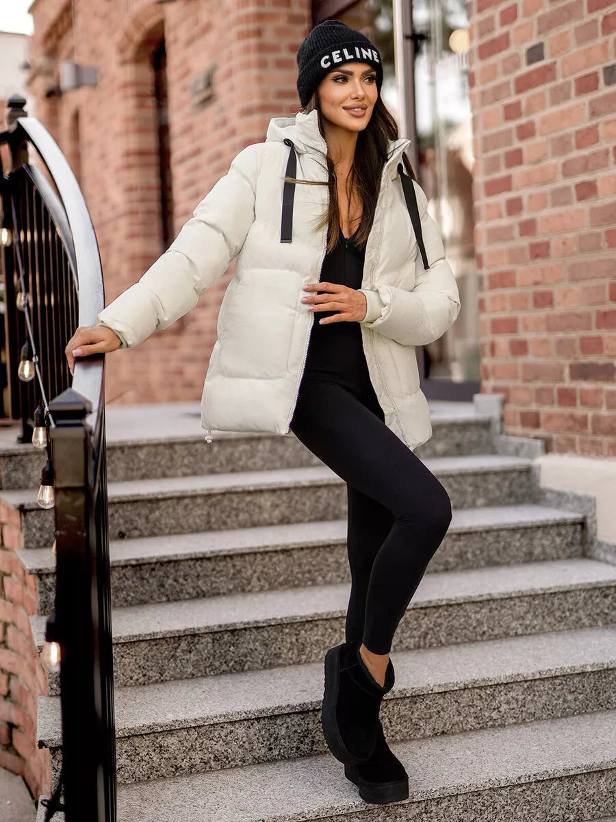 Women's brown jacket Emerit