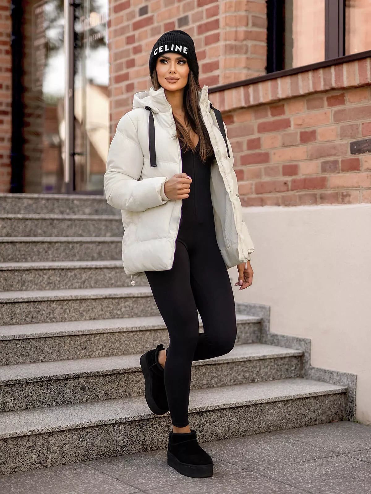 Women's brown jacket Emerit