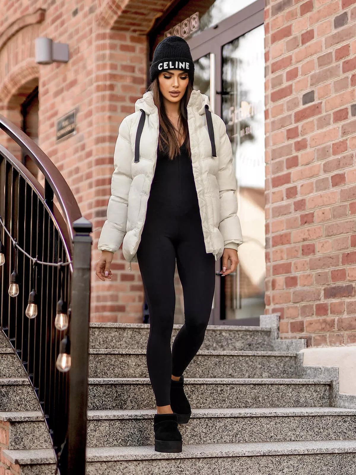 Women's brown jacket Emerit