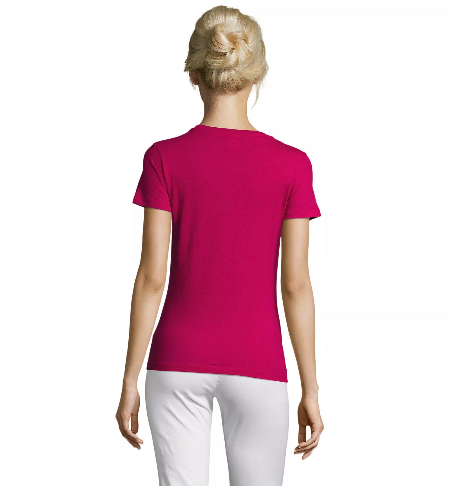 Women's fuchsia pink T-shirt Regent Women