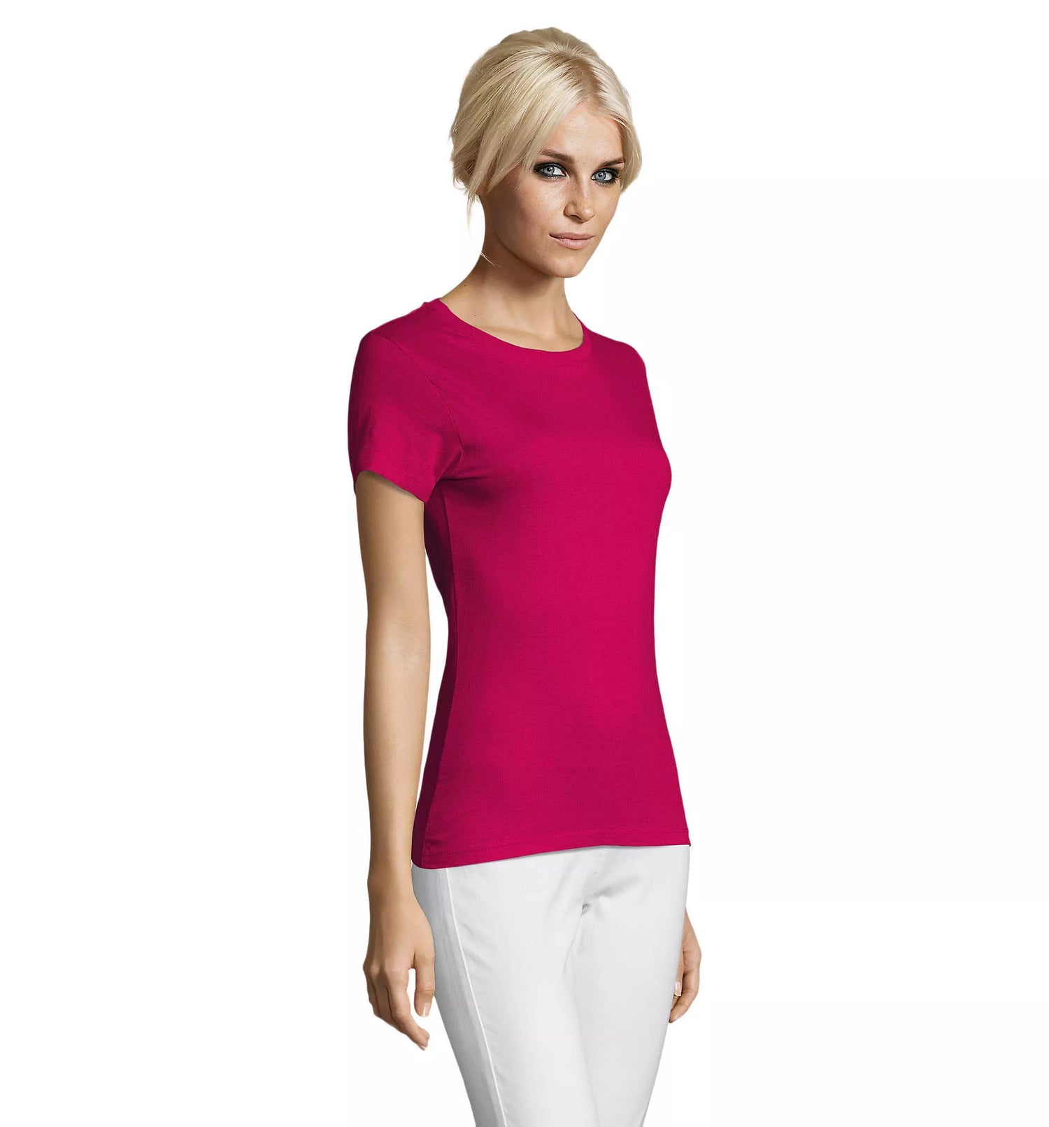 Women's fuchsia pink T-shirt Regent Women