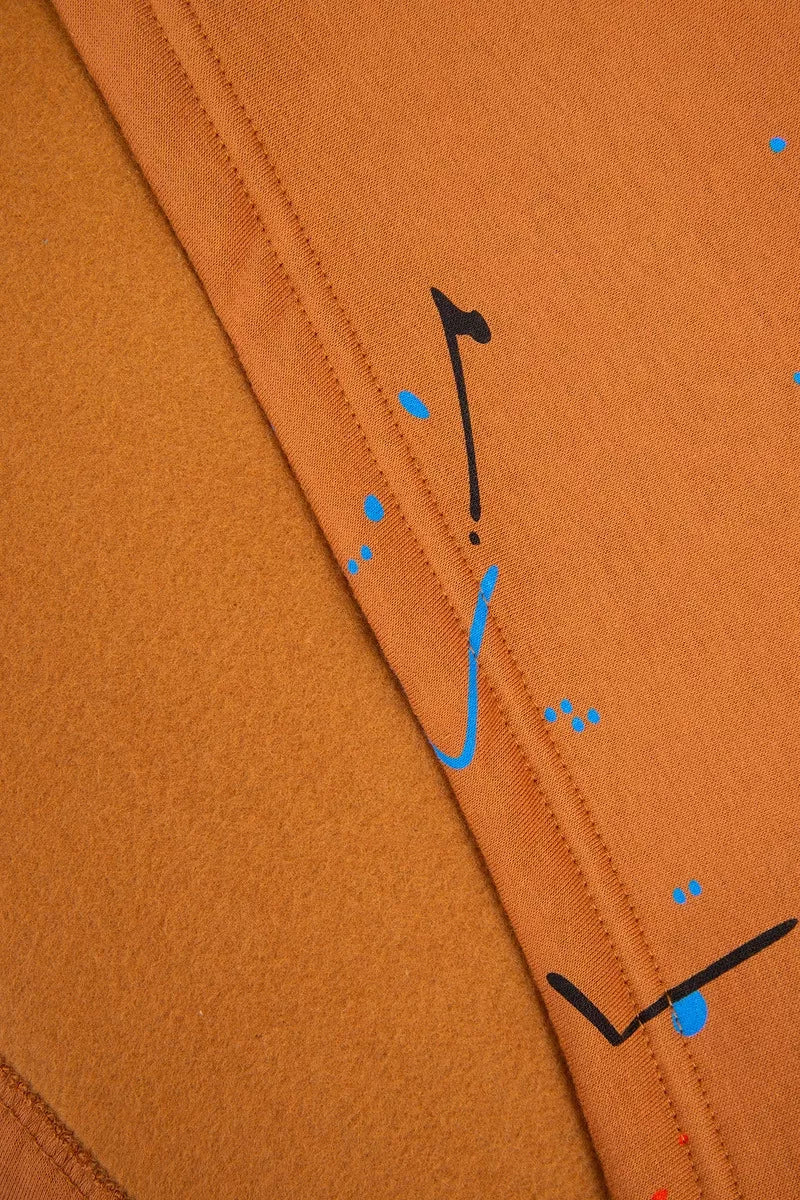 Women's bright brown Splash set.