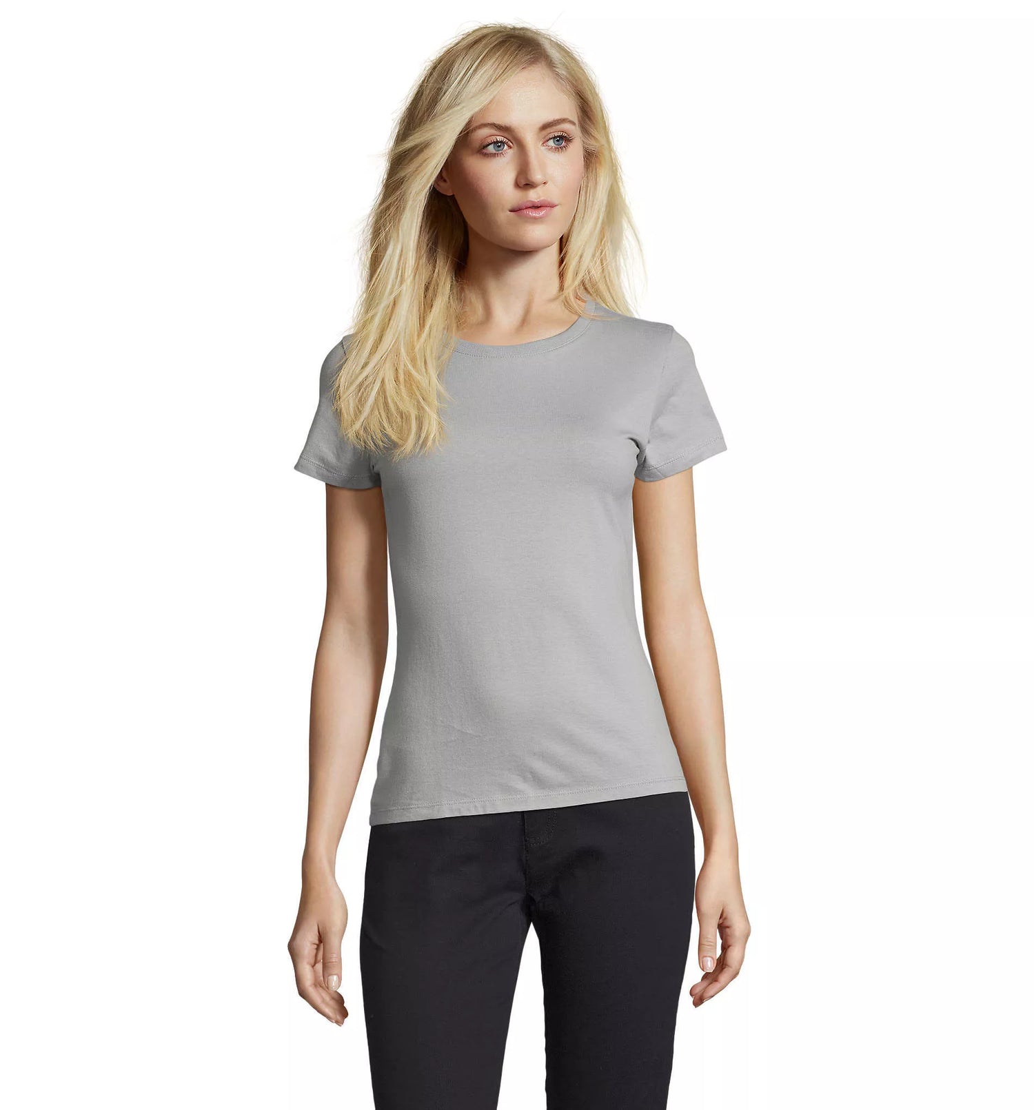 Women's light gray T-shirt Regent Women