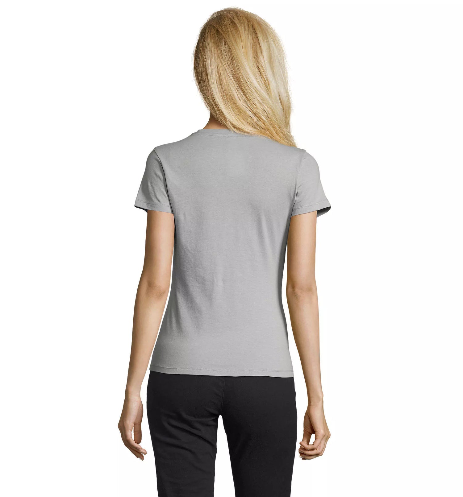 Women's light gray T-shirt Regent Women