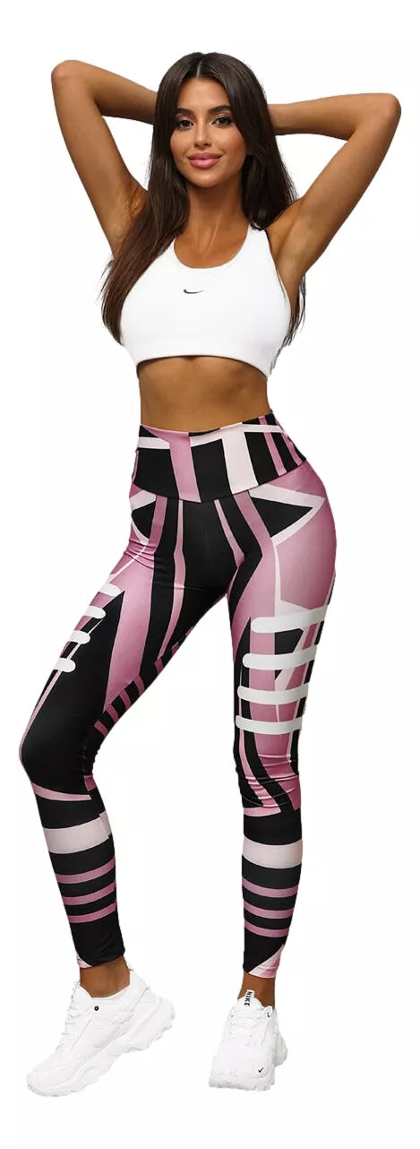 Women's light pink trousers Dijora