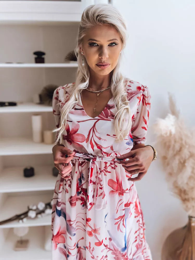 Women's light pink dress Selia