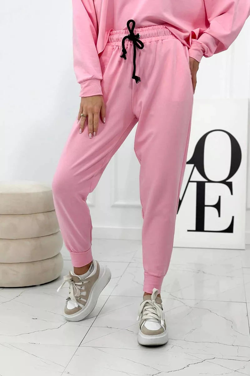 Women's light pink set Evoli