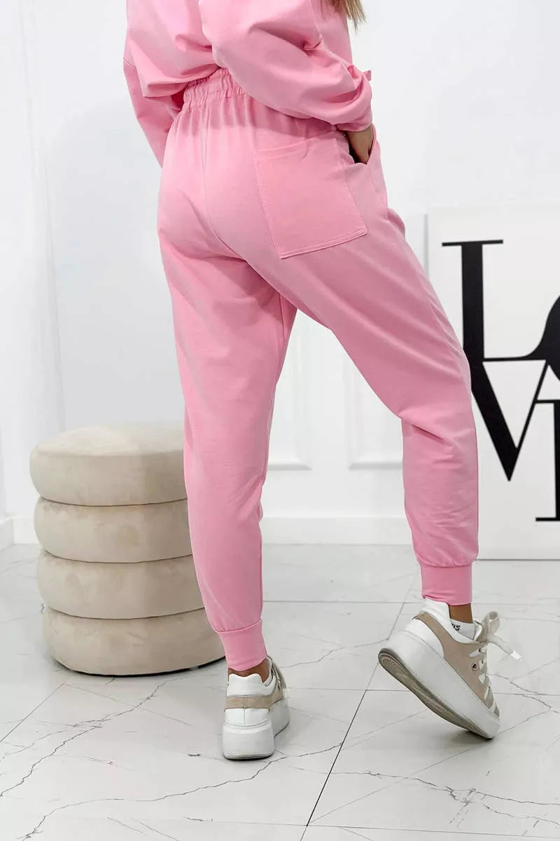 Women's light pink set Evoli