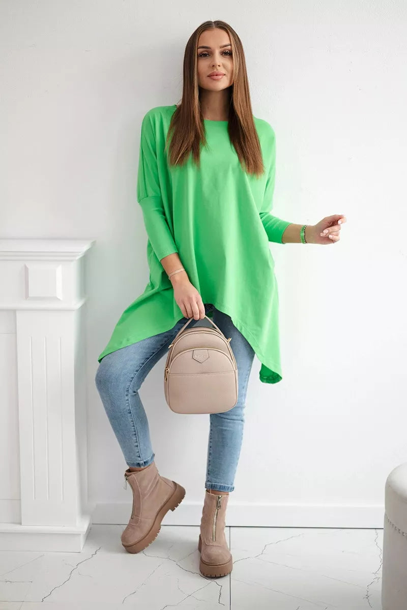 Women's light green blouse Rosit