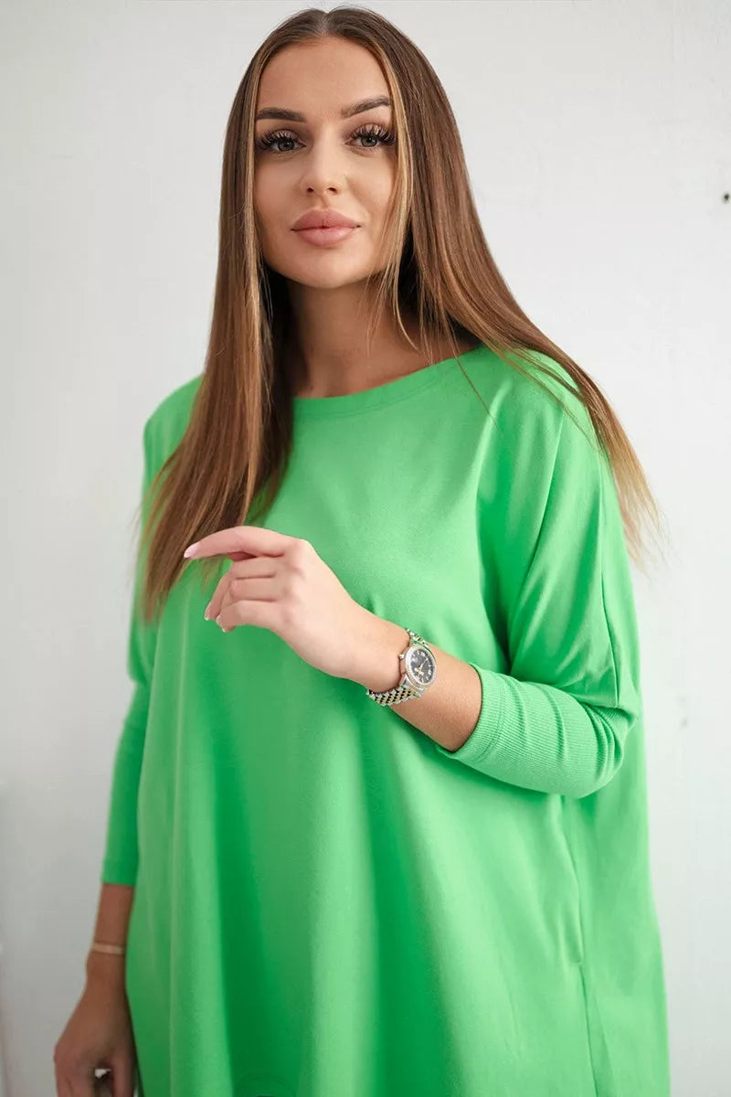 Women's light green blouse Rosit