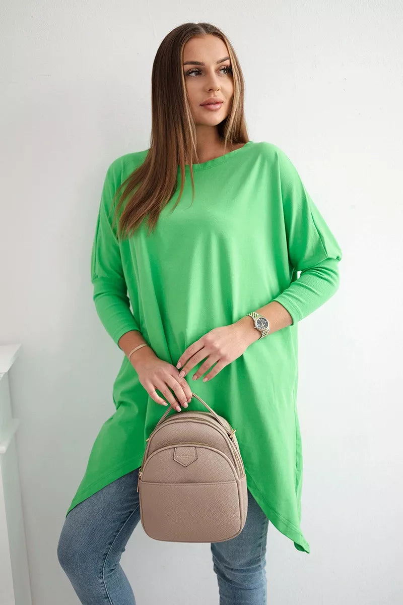 Women's light green blouse Rosit