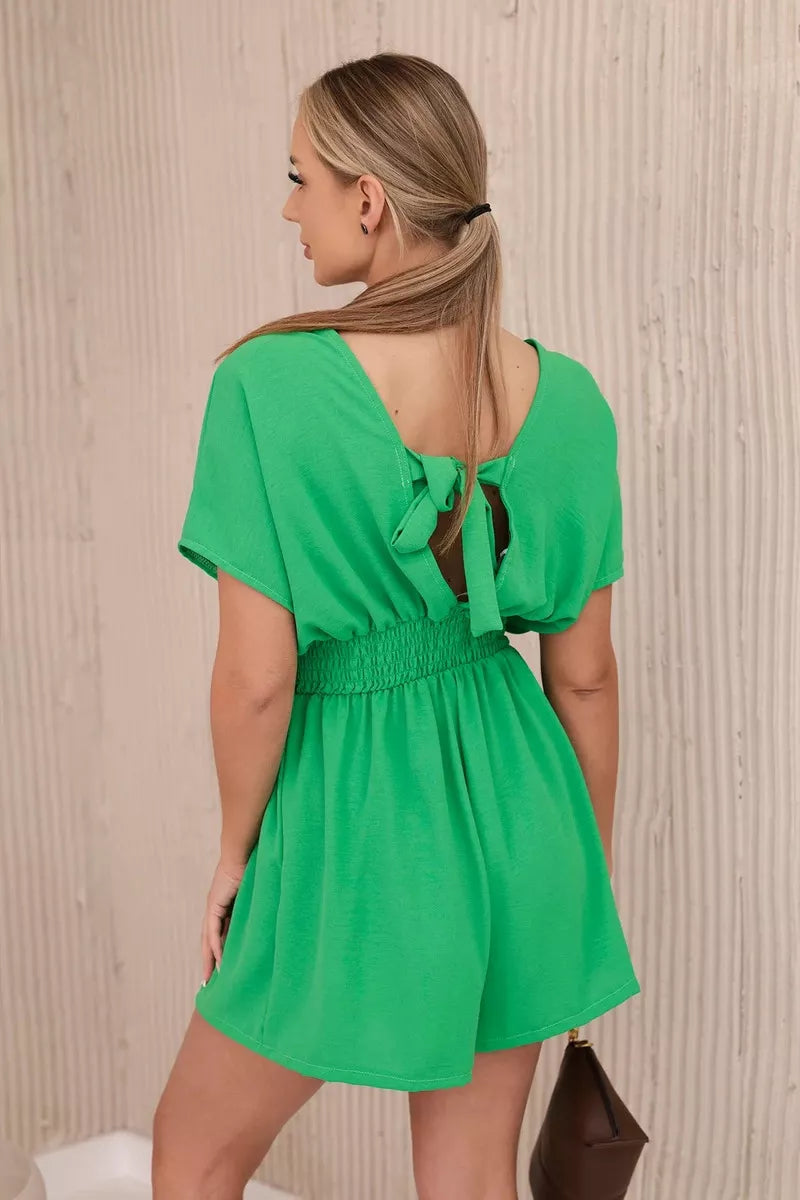 Divine women's light green jumpsuit