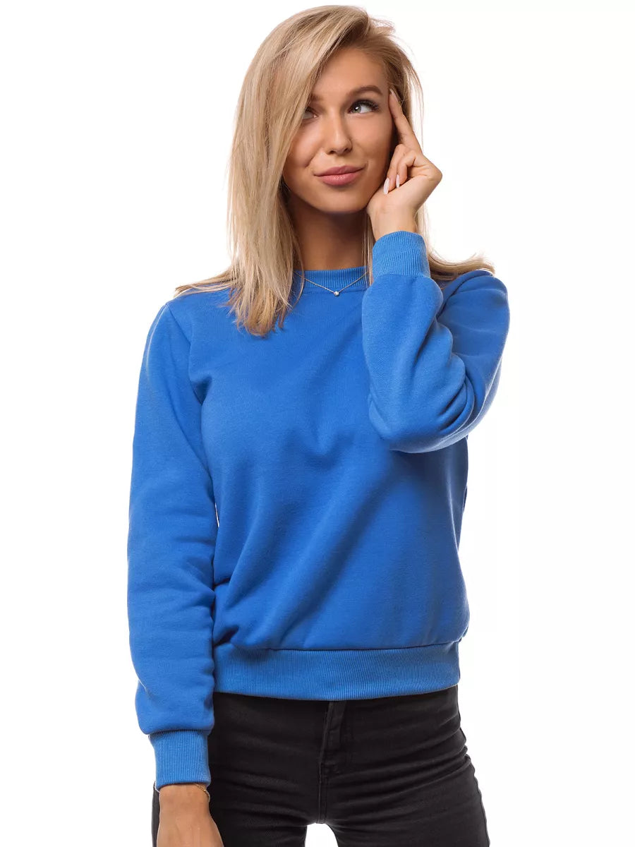 Women's light blue sweater Kober
