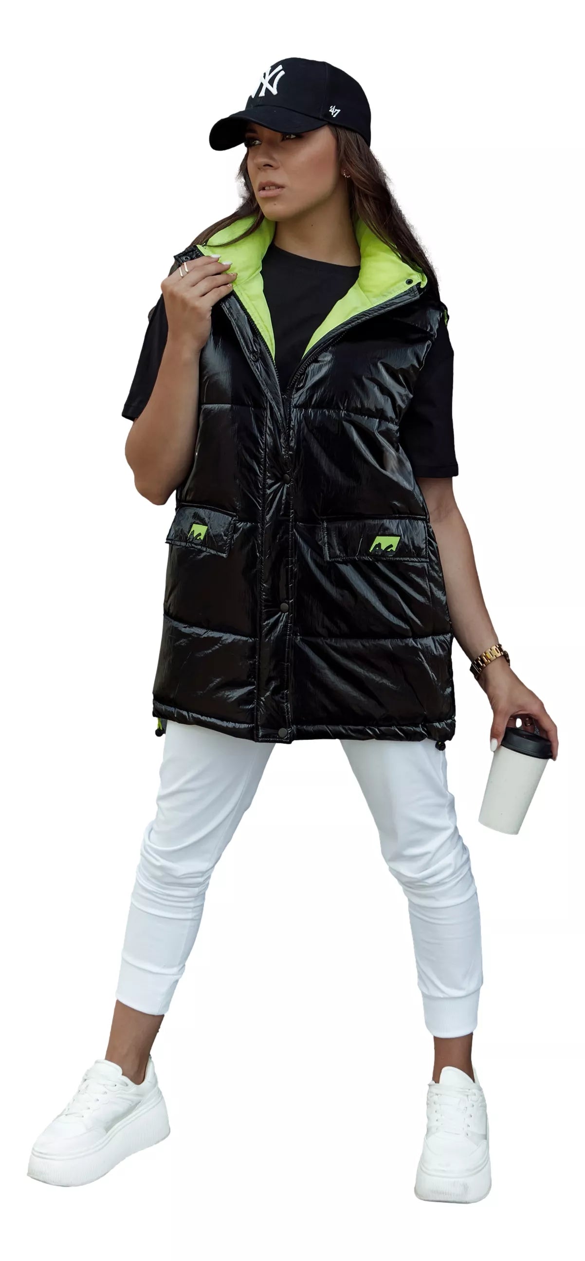 Women's long vest Nova