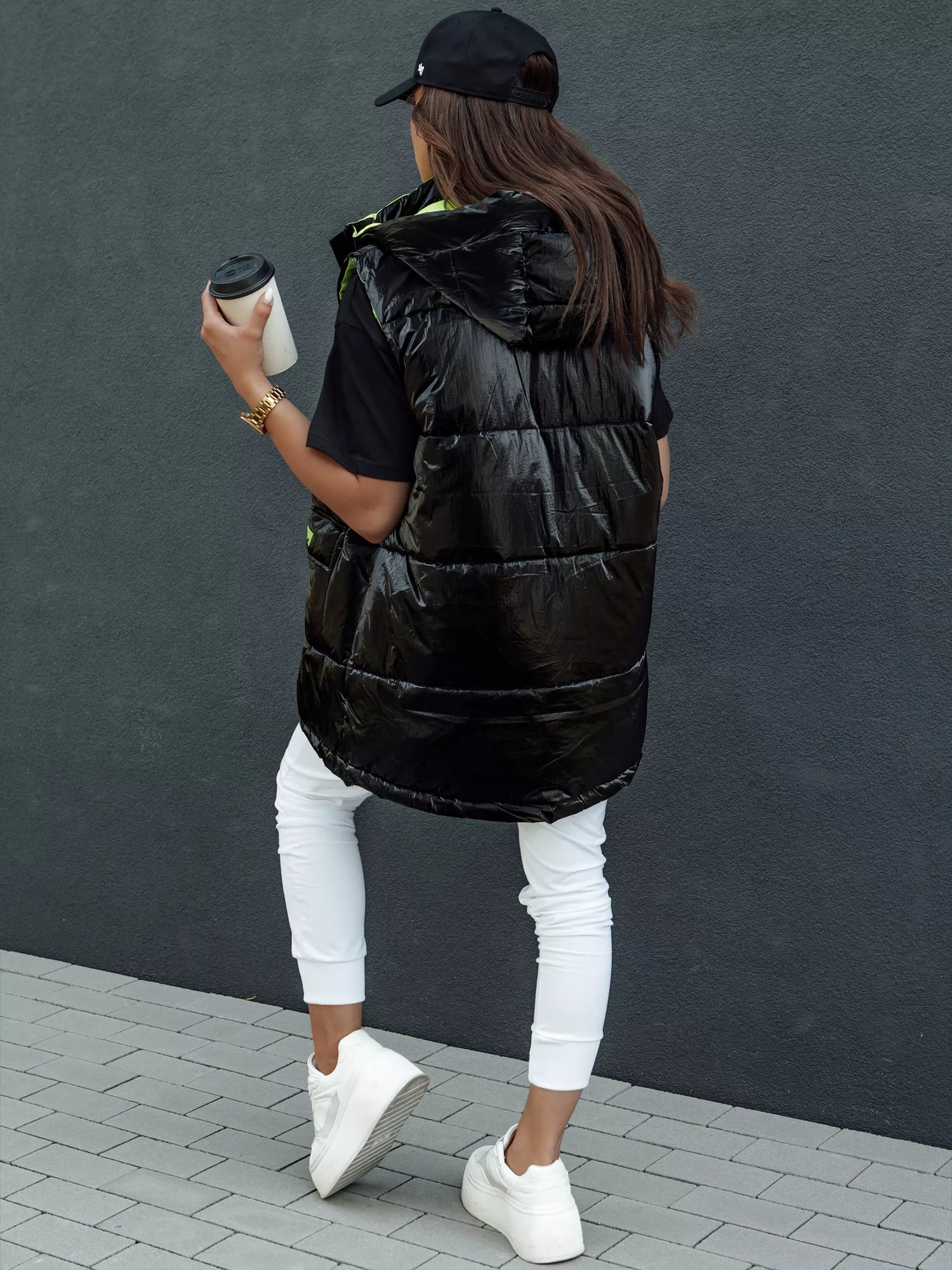 Women's long vest Nova