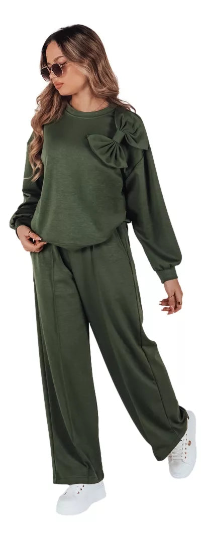 Women's khaki set Silva